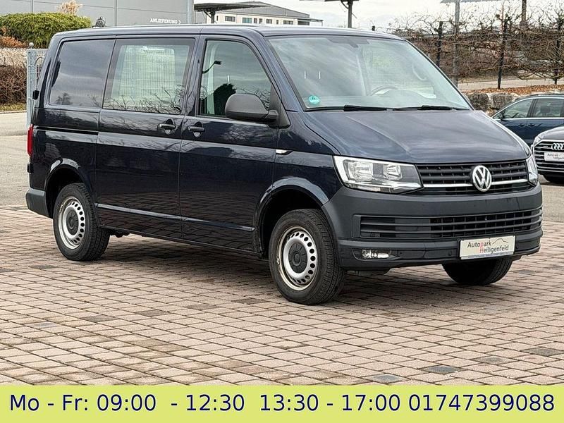 Blau Gebraucht 2017 VW Transporter Van | 11.499 € (Guter Preis) - Bild 1/4