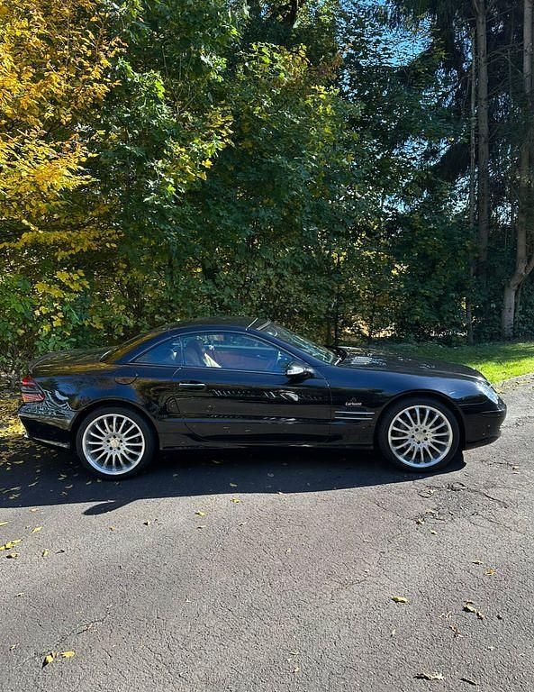 Gebraucht Mercedes SL500 306 PS (225 kW) 2002 Schwarz Cabrio