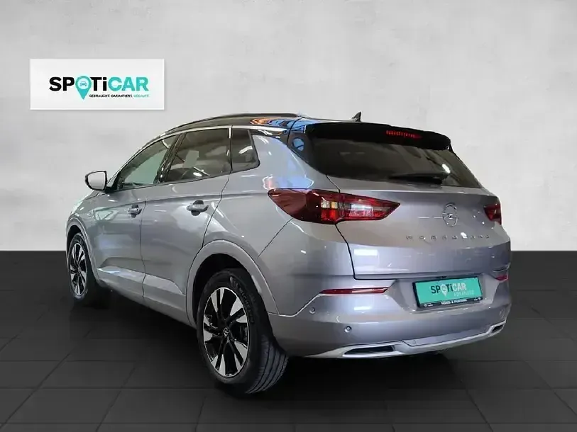 Gebraucht Opel Grandland X Elegance 131 PS (96 kW) 2023 Grau SUV