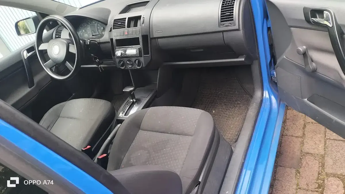 Usata VW Polo 65 CV (47 kW) 2003 Blu Utilitaria