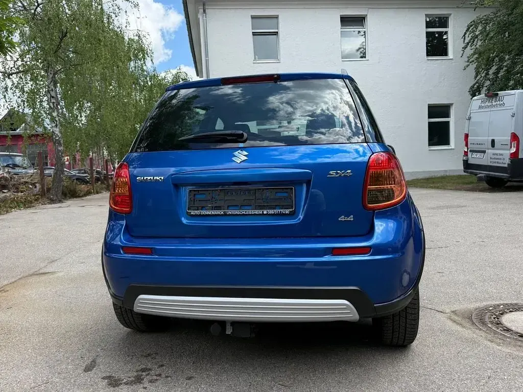 Gebraucht Suzuki SX4 107 PS (78 kW) 2007 Blau Limousine