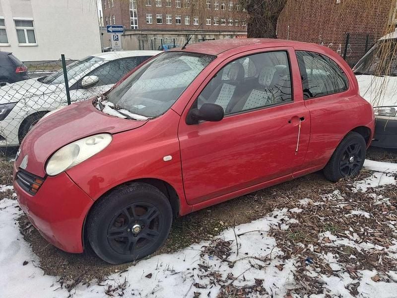 Gebraucht Nissan Micra City 65 PS (47 kW) 2003 Rot Kleinwagen