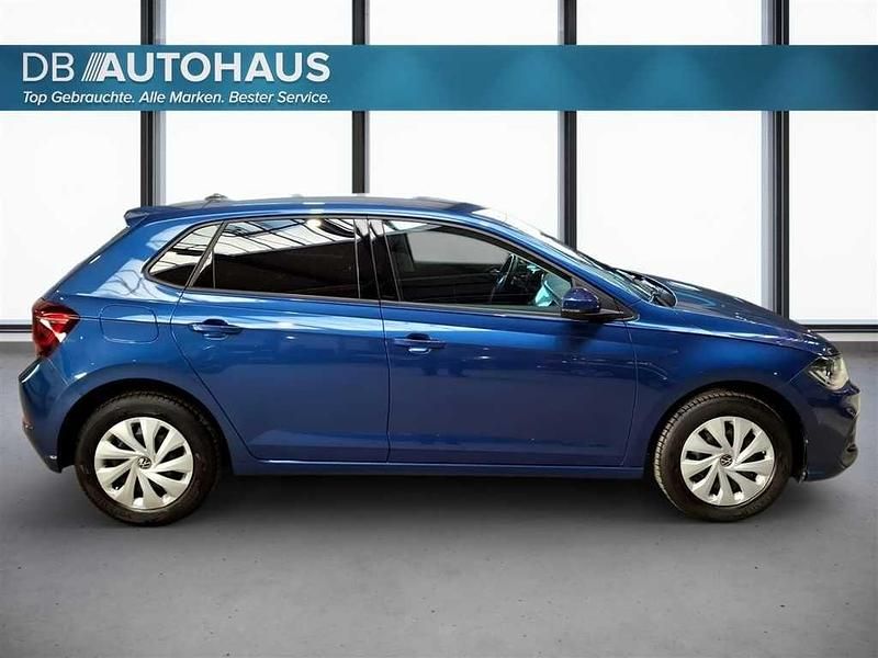Gebraucht VW Polo Life 110 PS (80 kW) 2023 Blau Kleinwagen