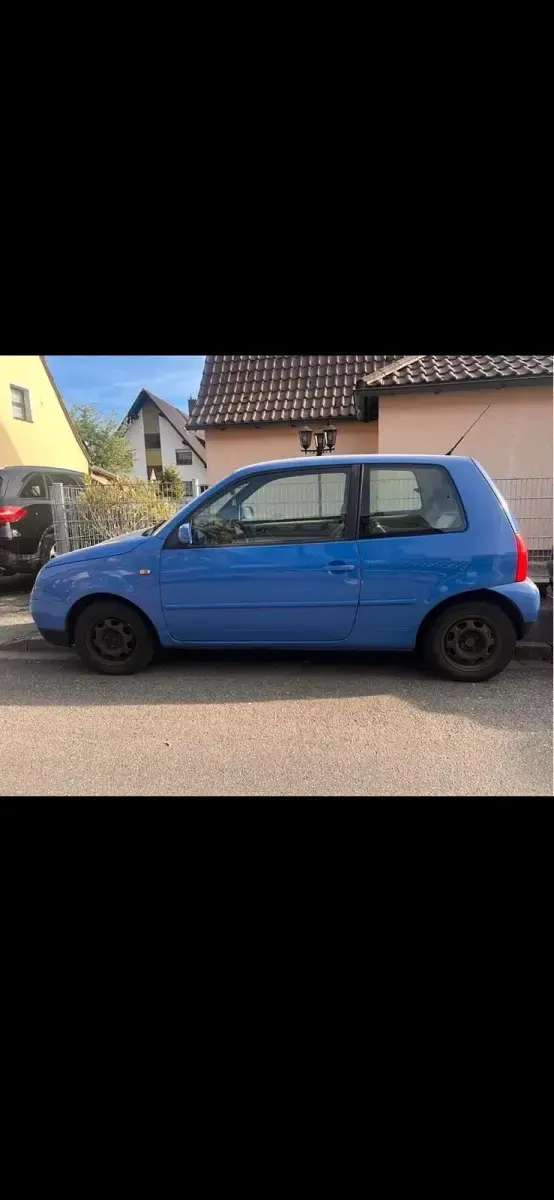 Używany VW Lupo 60 KM (44 kW) 1998 Niebieski Hatchback