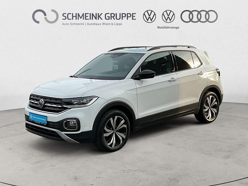 Weiß Gebraucht 2021 VW T-Cross Active SUV | 17.880 € (Fairer Preis) - Bild 1/4