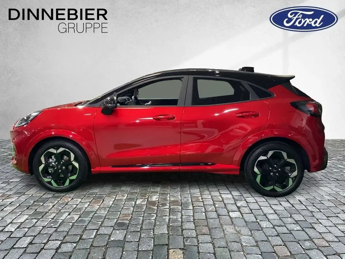 Neu Ford Puma ST-Line X 125 PS (91 kW) 2025 Fantastic red metallic SUV