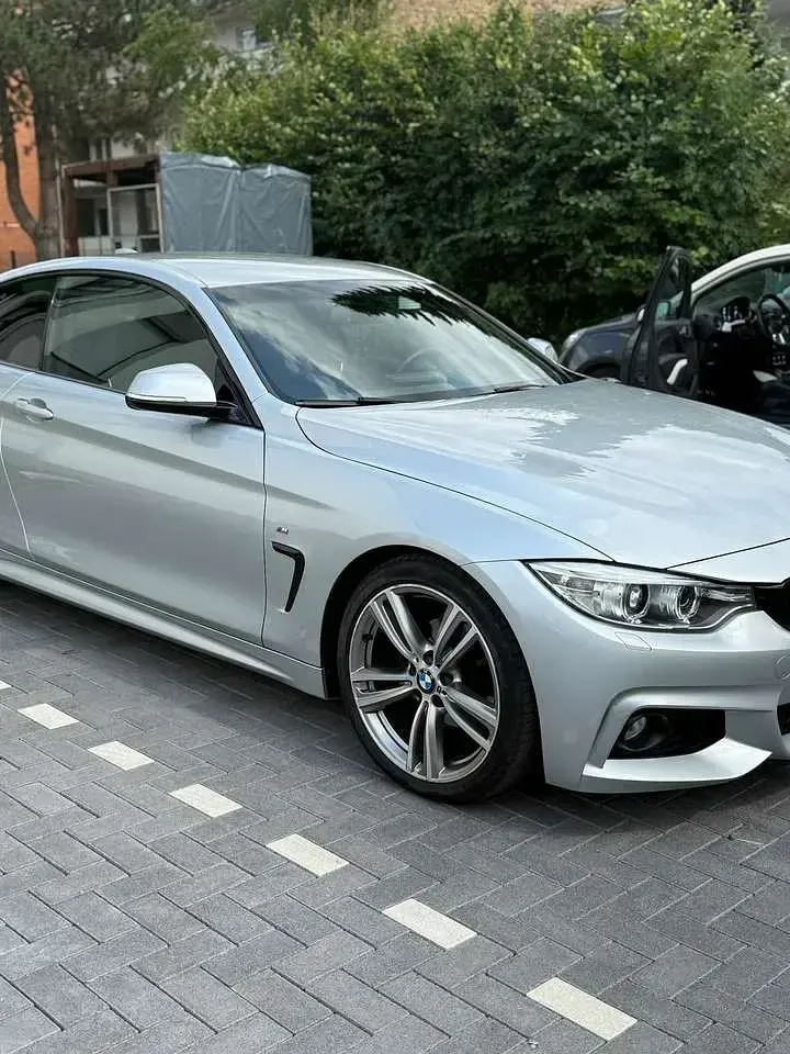 Gebraucht BMW 420 Shadowline 184 PS (135 kW) 2014 Grau Coupé