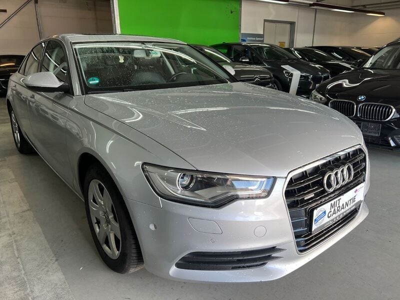 Silber Gebraucht 2011 Audi A6 Business Limousine | 12.500 € (Guter Preis) - Bild 1/4
