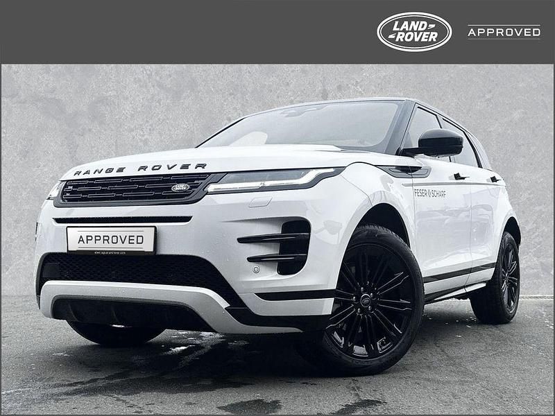 Weiss Gebraucht 2025 Land Rover Range Rover evoque SE Dynamic SUV | 50.980 € (Fairer Preis) - Bild 1/4