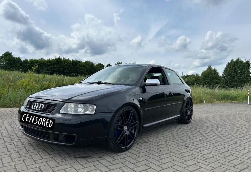 Schwarz Gebraucht 2002 Audi S3 Sport Limousine | 8.899 € (Teuer) - Bild 1/4
