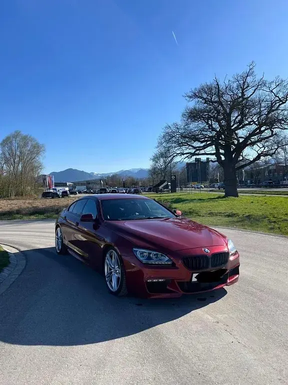 Gebraucht BMW 650 Performance 449 PS (330 kW) 2012 Rot Coupé