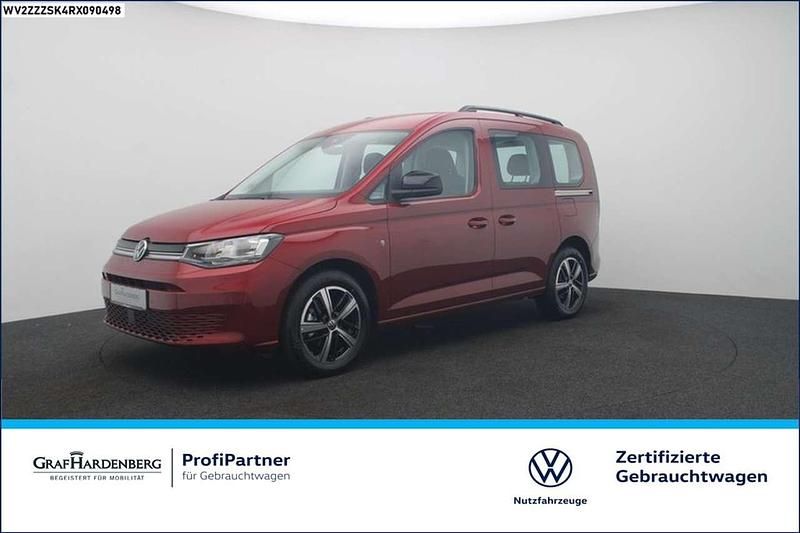 Fortanarot metallic Gebraucht 2024 VW Caddy Life Van / Kleinbus | 27.480 € (Fairer Preis) - Bild 1/4