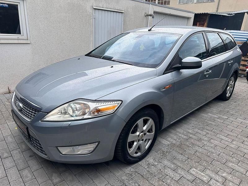 Gebraucht Ford Mondeo Titanium X 175 PS (128 kW) 2008 Silber Limousine