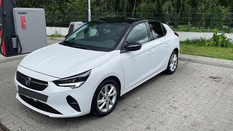 Weiß Gebraucht 2022 Opel Corsa Elegance Limousine | 15.000 € (Fairer Preis) - Bild 1/4