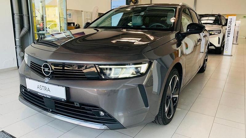 Gebraucht Opel Astra 110 PS (80 kW) 2024 Grau Kombi