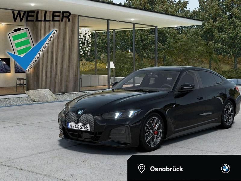 Weiß Neu 2025 BMW i4 Sport Line Limousine | 59.750 € (Teuer) - Bild 1/4