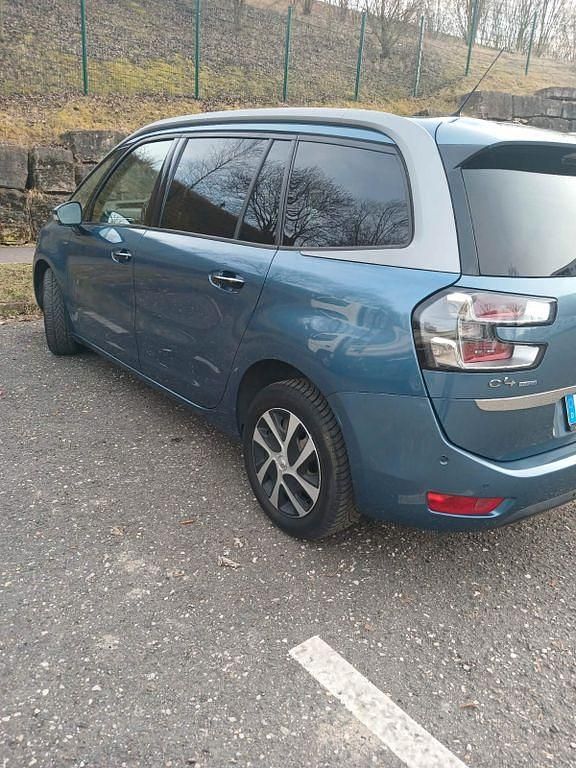 Gebraucht Citroën Grand C4 Picasso 150 PS (110 kW) 2016 Blau Van / Kleinbus