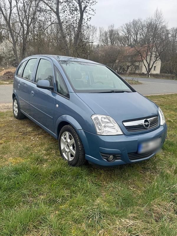Gebraucht Opel Meriva 125 PS (91 kW) 2007 Blau Van / Kleinbus