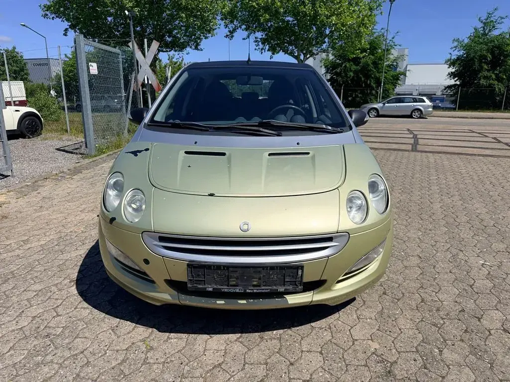 Gebraucht Smart ForFour 75 PS (55 kW) 2004 Silber Kleinwagen