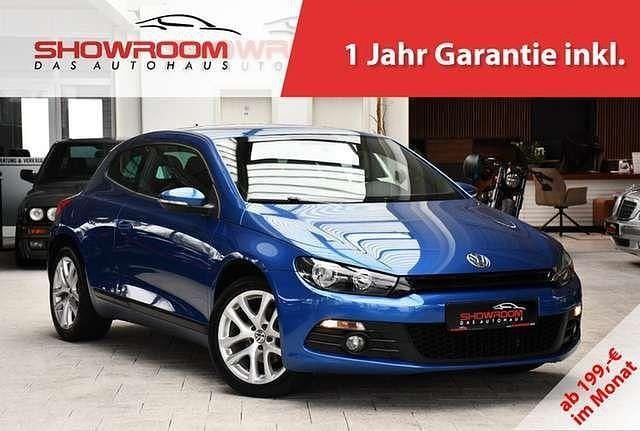 Blau Gebraucht 2009 VW Scirocco Sport Coupé | 10.850 € (Teuer) - Bild 1/4