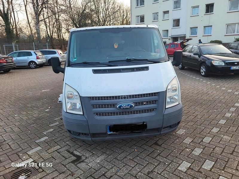 Gebraucht Ford Transit Tourneo 101 PS (74 kW) 2013 Weiß Van / Kleinbus