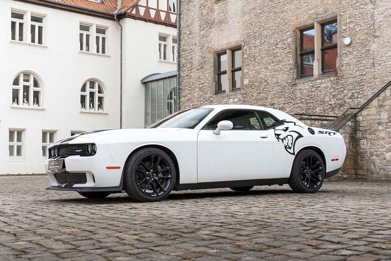 Gebraucht Dodge Challenger 492 PS (361 kW) 2022 Weiß Coupé
