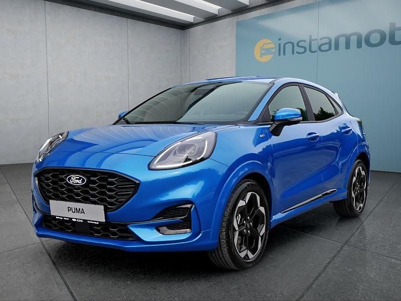 Blau Gebraucht 2025 Ford Puma SUV | 27.749 € (Fairer Preis) - Bild 1/4