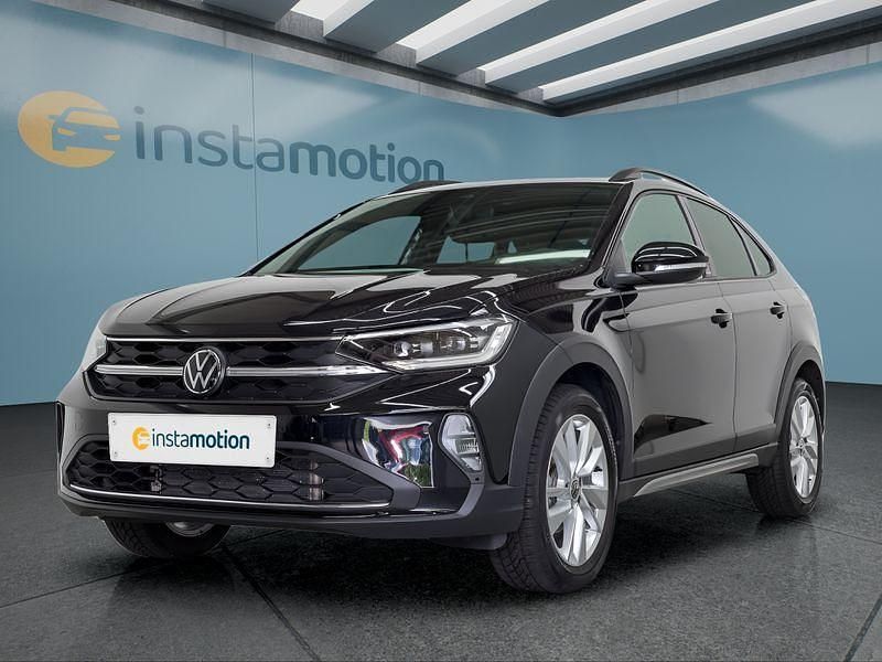 Schwarz Gebraucht 2024 VW Taigo SUV | 25.999 € (Fairer Preis) - Bild 1/4