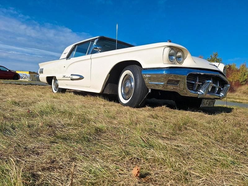 Gebraucht Ford Thunderbird 300 PS (220 kW) 1960 Weiß Limousine