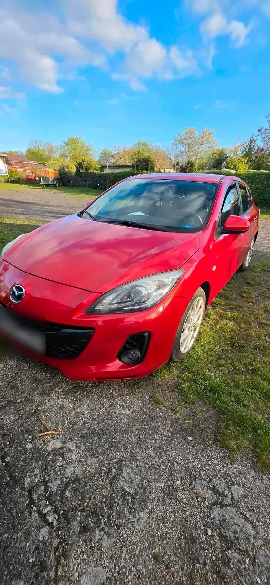 Używany Mazda 3 185 KM (136 kW) 2012 Czerwony Hatchback
