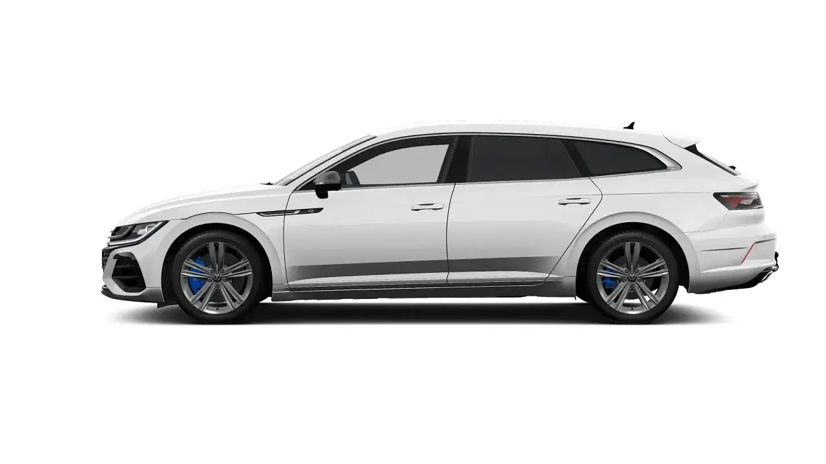 Gebraucht VW Arteon R 320 PS (235 kW) 2023 Oryxweiß perlmutteffekt (metallic) Kombi