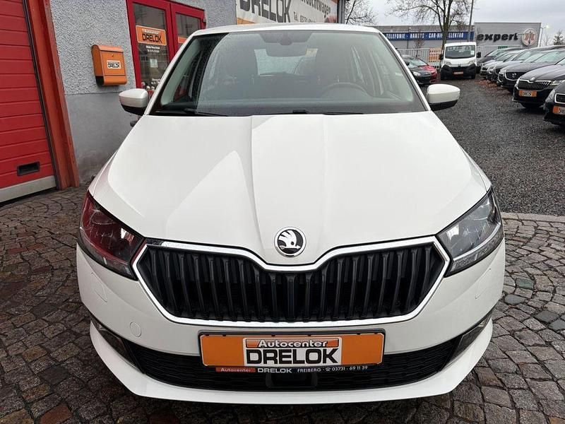 Gebraucht Skoda Fabia Style 110 PS (80 kW) 2019 Weiß Limousine