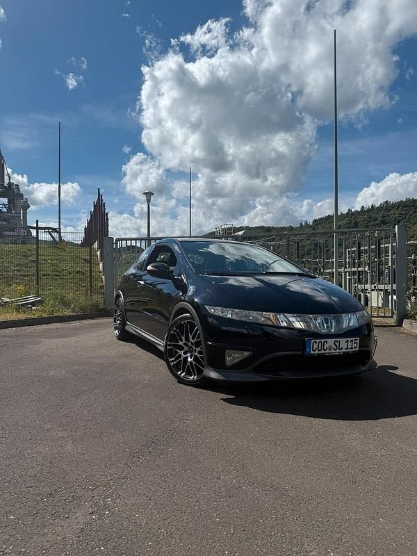Schwarz Gebraucht 2008 Honda Civic Coupé | 6.749 € (Fairer Preis) - Bild 1/4