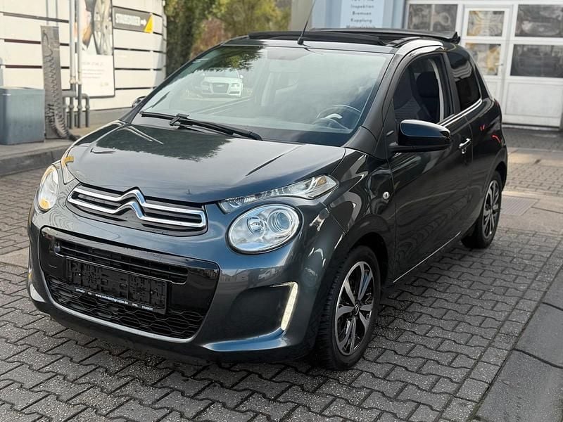 Gebraucht Citroën C1 82 PS (60 kW) 2015 Schwarz Kleinwagen