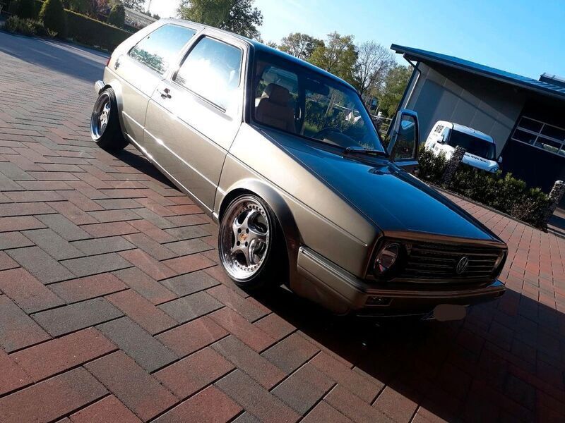Beige Gebraucht 1988 VW Golf II | 22.999 € - Bild 1/4