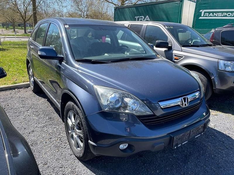 Gebraucht Honda CR-V Elegance 140 PS (102 kW) 2009 Sparkle gray p. SUV