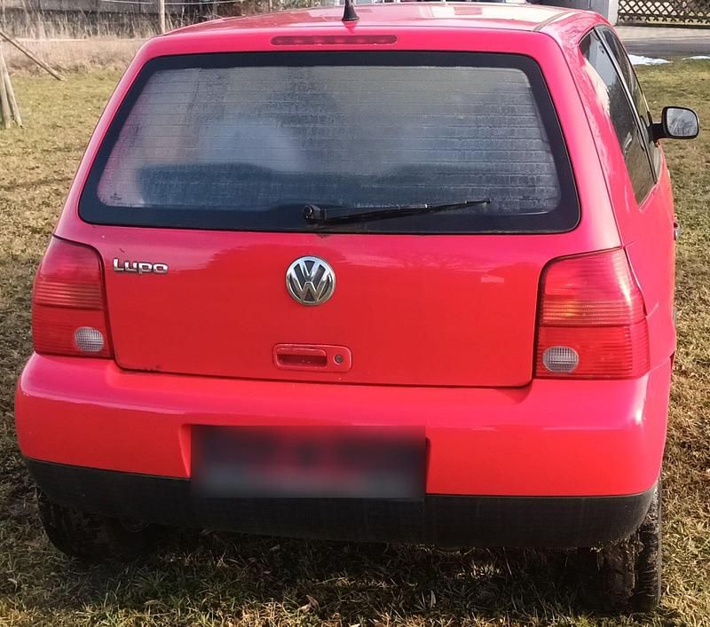 Second-hand VW Lupo 50 CP (36 kW) 2000 Roșu Hatchback