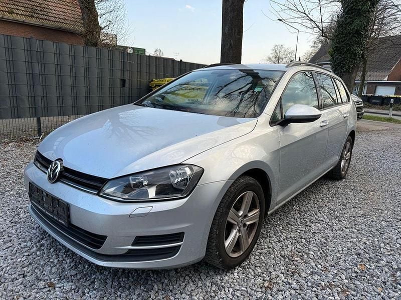 Gebraucht VW Golf VII 110 PS (80 kW) 2016 Silber Kombi
