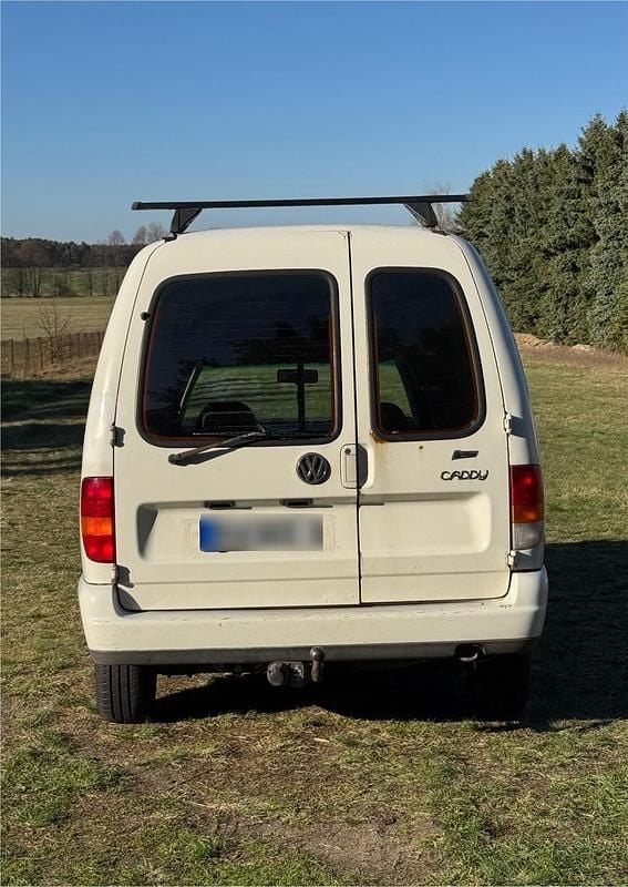 Brugt VW Caddy 64 HK (47 kW) 2003 Hvid MPV