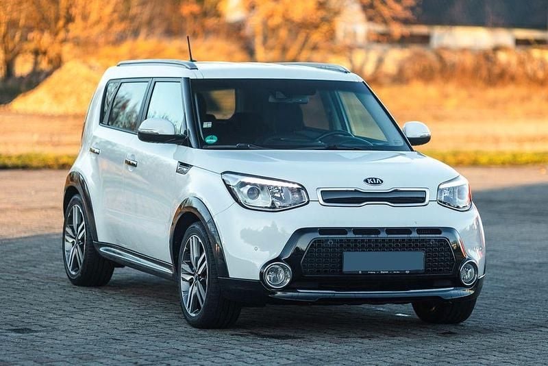 Weiß Gebraucht 2016 Kia Soul Spirit SUV | 9.999 € (Fairer Preis) - Bild 1/4