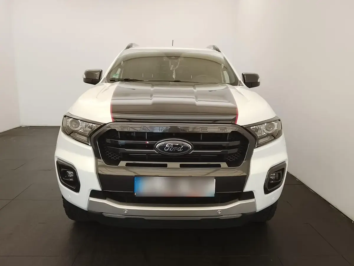 Gebraucht Ford Ranger Wildtrack 205 PS (150 kW) 2022 Weiß Pickup