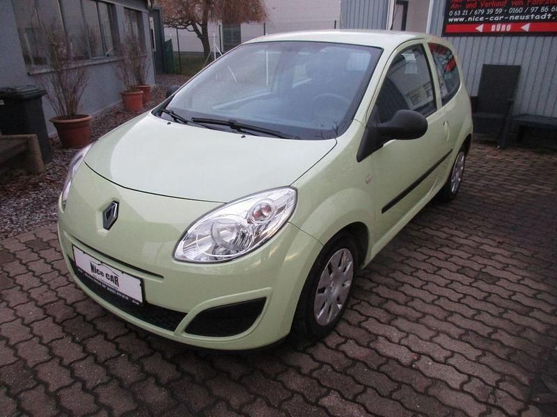 Gebraucht Renault Twingo Authentique 58 PS (42 kW) 2009 Grün Kleinwagen