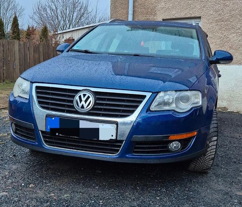 Gebraucht VW Passat Trendline 140 PS (102 kW) 2007 Blau Kombi