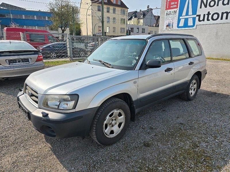 Gebraucht Subaru Forester Active 125 PS (91 kW) 2003 Silber SUV