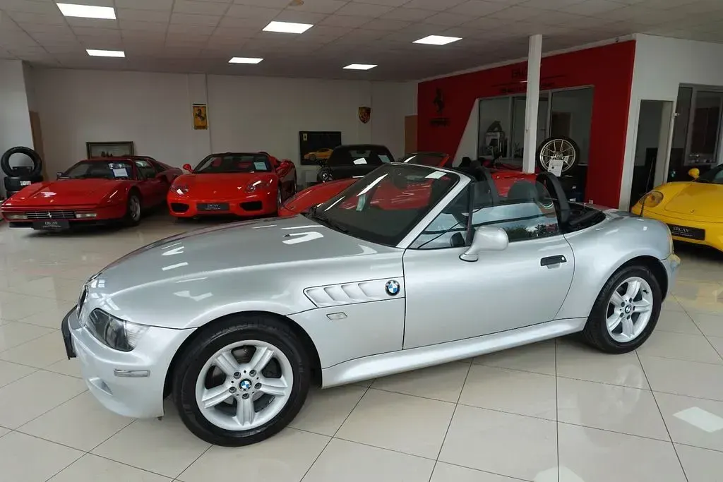 Gebraucht BMW Z3 Sport Line 118 PS (86 kW) 2000 Silber Cabrio