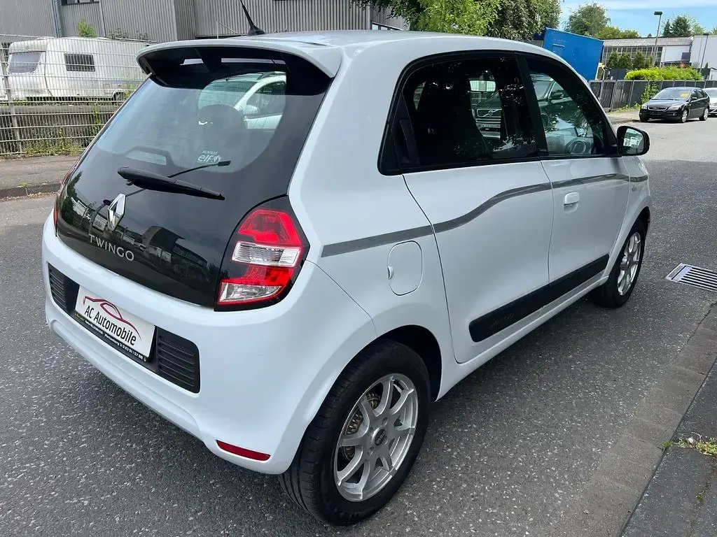 Gebraucht Renault Twingo LIMITED 71 PS (52 kW) 2019 Weiß Kleinwagen