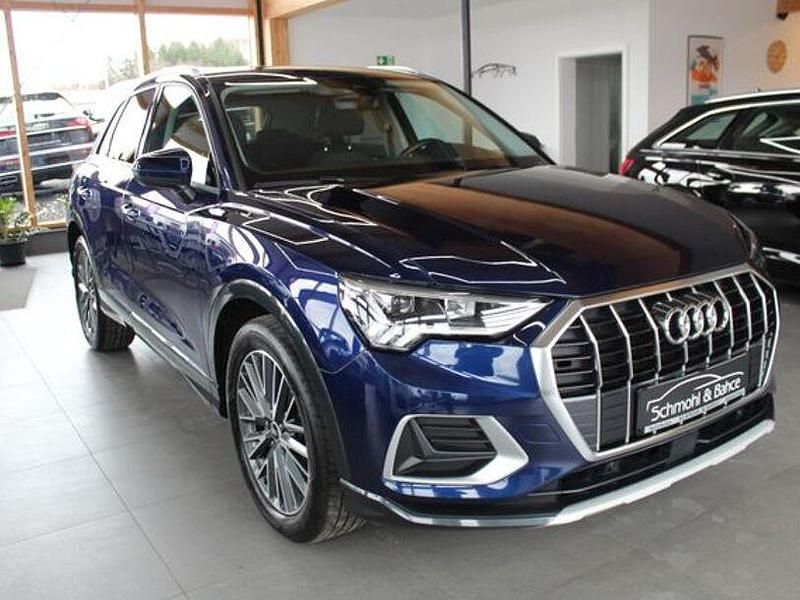 Gebraucht Audi Q3 Advanced 150 PS (110 kW) 2023 Blau SUV