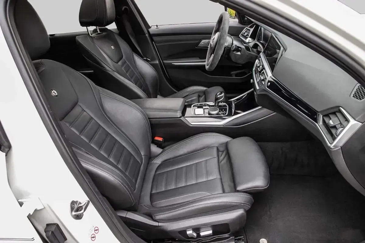 Brugt Alpina D3 355 HK (261 kW) 2022 Hvid Stationcar