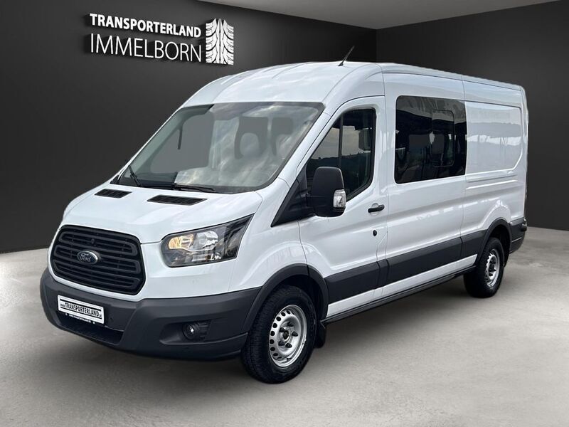 Usata Ford Transit 131 CV (96 kW) 2018 Bianco Monovolume