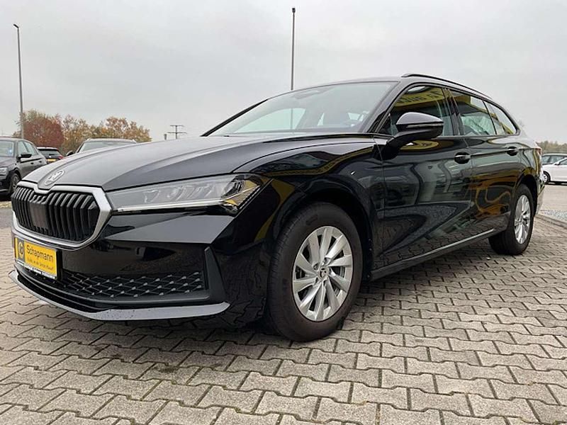 Gebraucht Skoda Superb 150 PS (110 kW) 2024 Schwarz Kombi